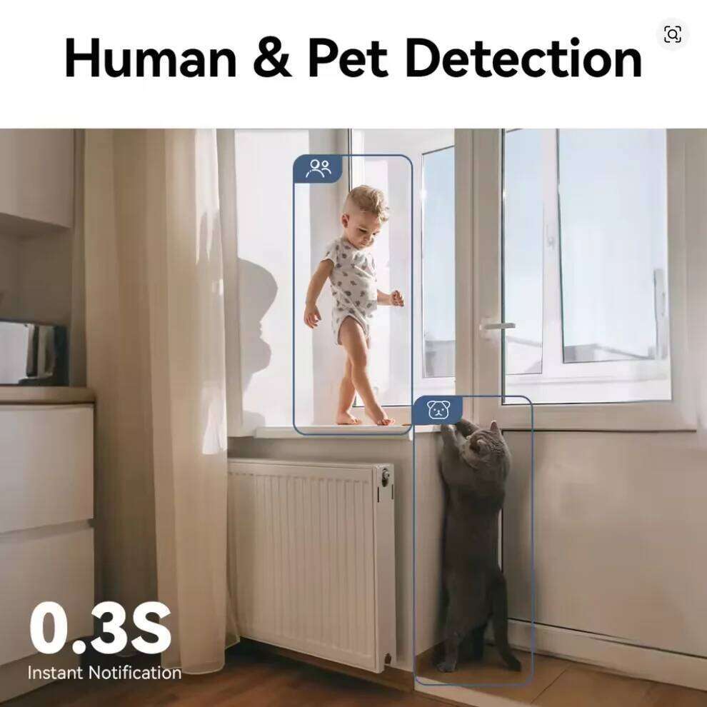 Imou Ranger 2C PRO 5MP 3K Wifi One-Touch Calll Human/Pet Detection Smart Full-Color Night Vision Security Surveillance IP Camera 26W0306