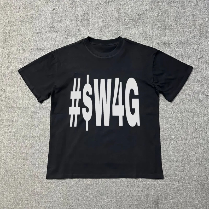 Oversized T Shirt Men Hip Hop Vintage 90s Streetwear Letters print Harajuku Fashion Short Sleeve Top High Street Gothic Clothes 260305