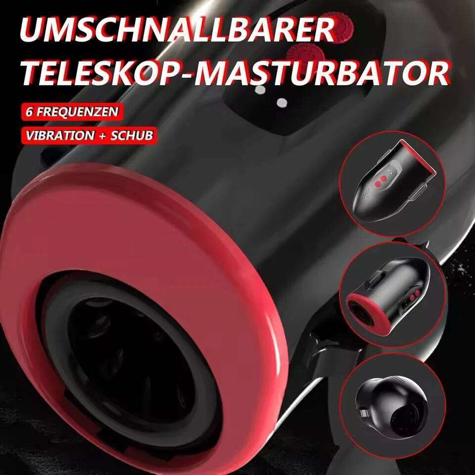 Male Penis Thrusting Massage App Bluetooth-Controlled Wearable Telescopic Vibrating Waist Strap Masturbator Cup Adul W260305