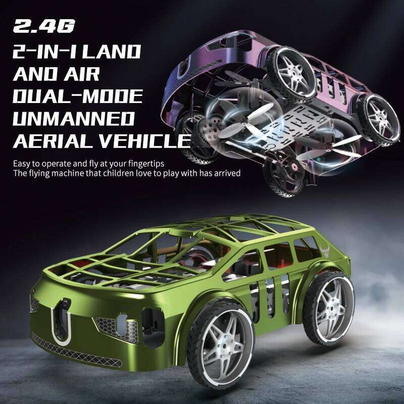 ZLL SG900 PRO Car 2-In-1 Air-Ground Flying 2.4GHz RC Quadcopter Headless Mode With Electric Aerial Vehicle Mini Dron Toys C260305