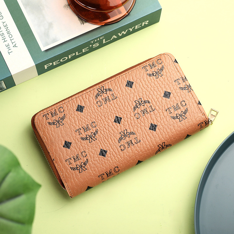 2026 Distribution Long Anti-demagnetization Card Luxury Handbag Holder For Men And Women, Large Capacity, Multiple Card Slots Credit Card Holder, Bank