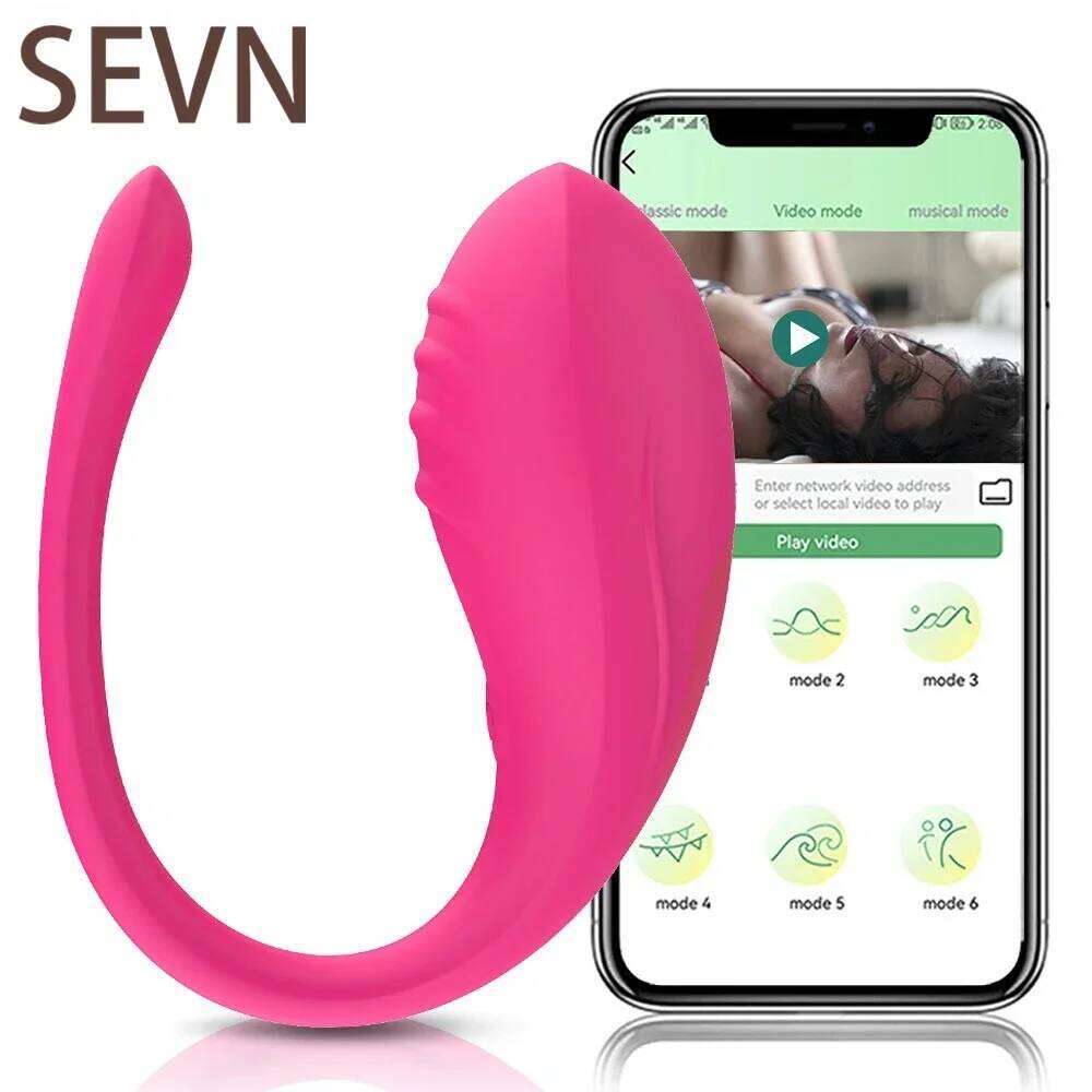 Wireless Control Vibrator Dildo Panties Wear Vibrating Egg G Spot Clit Vaginal Massager Female Masturbator Sex Toys for Women W260305