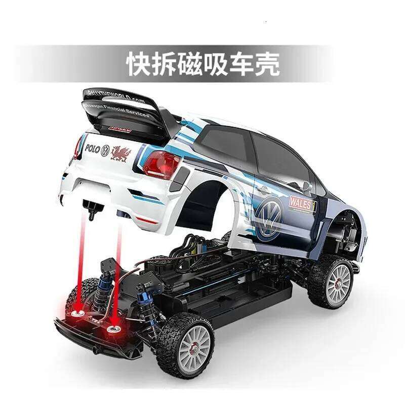 In StockMjx 10304 Hyper Go 1/10 Rc Endurance Race Simulation Of High-Speed 4wd Drift Climbing Car Hot Toys C260305