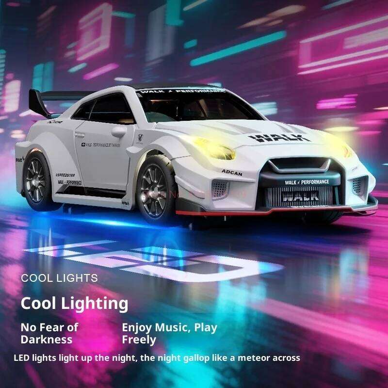 Mini Alloy RC 1:43 High-Speed Drifting Sports Boys Toy Four-Wheel Drive Simulation Race Car Remote Control Vehicle C260305