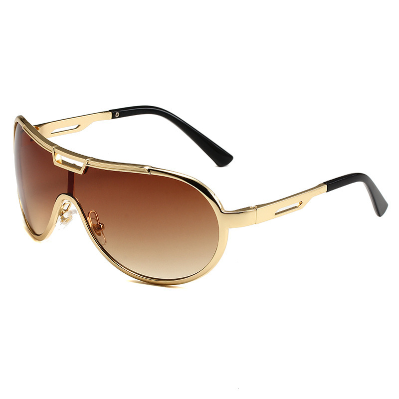 2026 New Designer Luxury Brand Large Frame Toad Glasses European And American Retro Fashion Women's Sunglasses Outdoor Windproof Sunglasses Whole