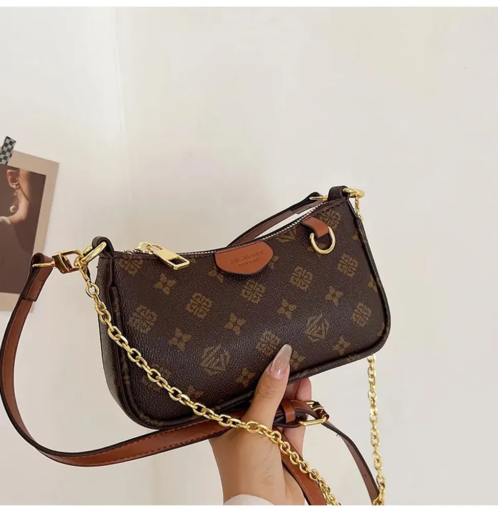 designer Shoulder tote Bags For womens flap printing hot fashion square handbag girl crossbody saddle bag high quality