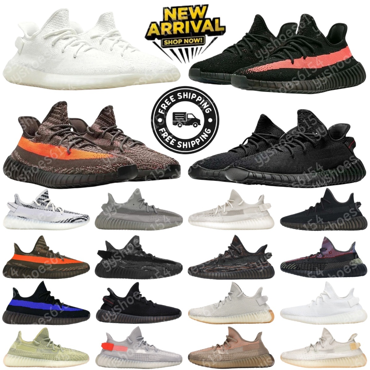 Free shipping Mens Sneaker Designer Shoes Womens Running Shoes Mesh Triple Black Red White Light Blue Tint Unisex Sneaker Chaussure Outdoor Sport Trainer