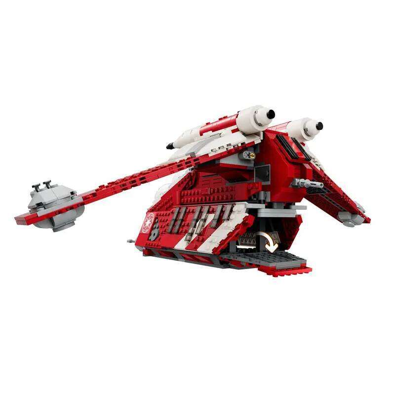 1083PCS Coruscant Guard Gunship Spaceship Building Blocks With 5 Figures Starfighter Assemble Bricks Toys Children Adult Gift Z260305