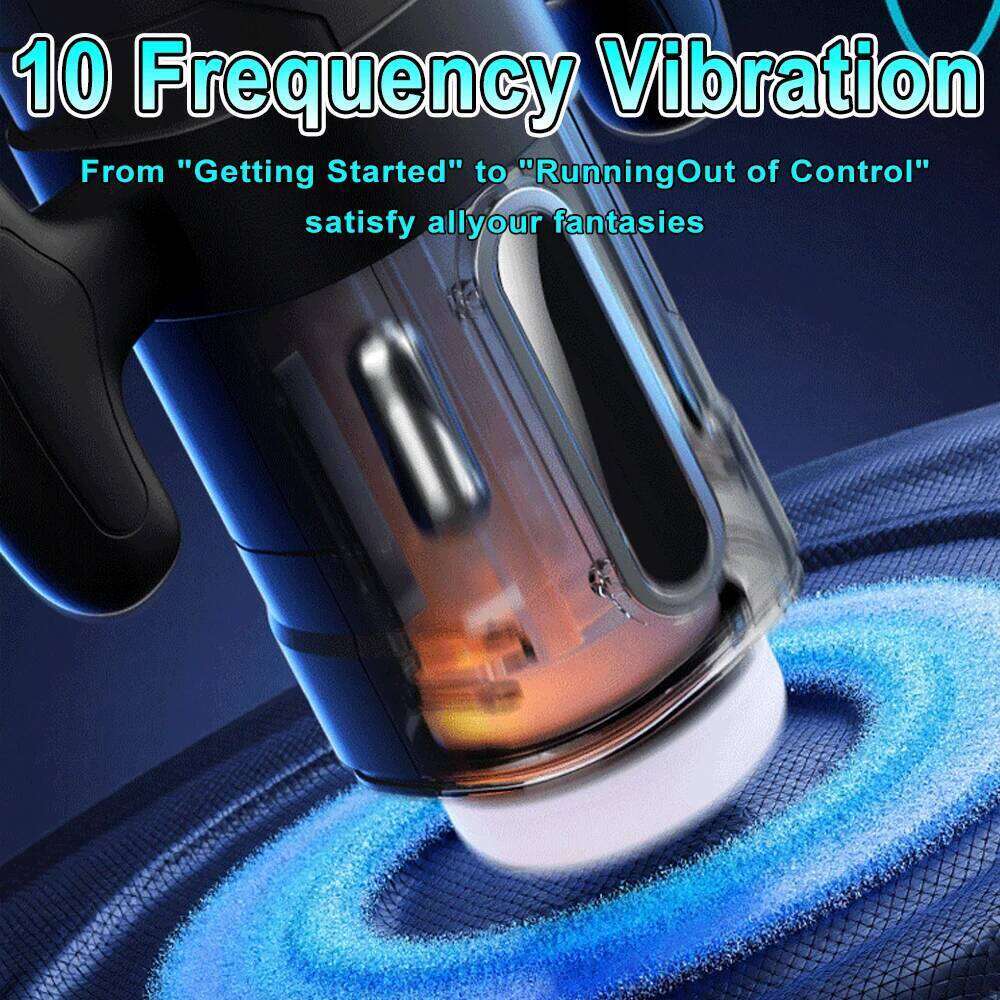 Electric Telescopic Sucking Vibration Heated Voice Plane Cup With Mobile Phone Holder for Male Masturbation Adult Products W260305