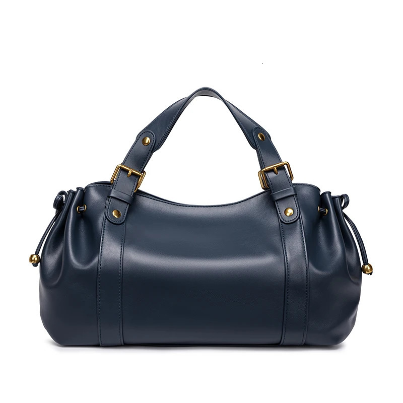 2026 Womens Bag Boston Solid Color Simple Handbag Working Shoulder Crossbody Tote Soft 260228