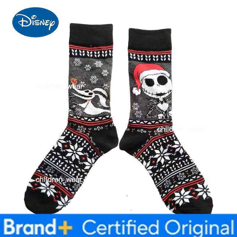 Disney Anime The Nightmare Before Christmas Jack Skellington Sally Cosplay Props Kids Adult Unisex Costume Sock Halloween Gift H260306