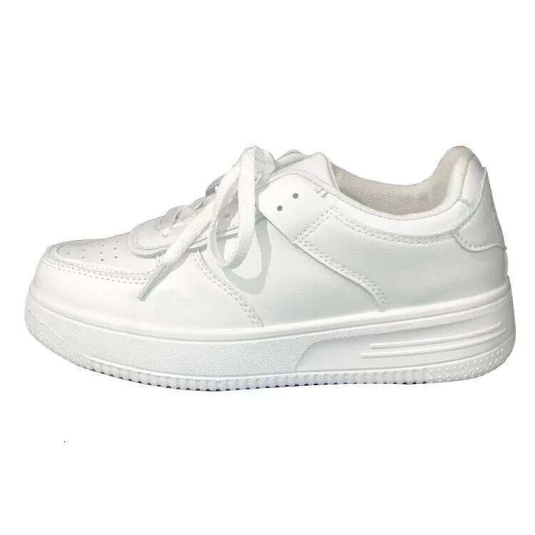 Tennis Sneakers Woman Spring Autumn Sports Board Fashion Comfort Colorful Casual Academy Style Little White Shoes Female