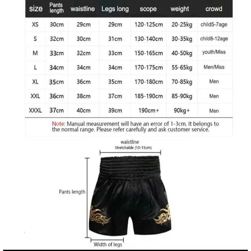 New 3D printed breathable adult fashion boxing shorts X260306