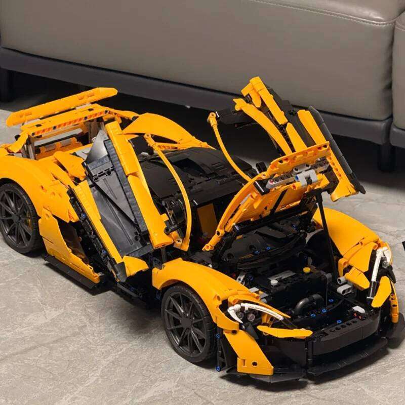 3893pcs 42172 Educational Building Blocks Set 18 Assembly Technical Toys Children Ideal Gift for Birthday Friends Z260305