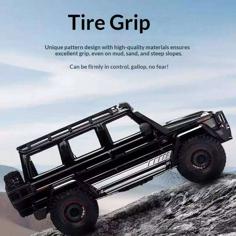 YK4106 SE Pro V2 Remote Control Electric Off-Road Climbing Car 1/10 Scale Simulation RC Toy Vehicle for Entertainment Cool Gift C260305