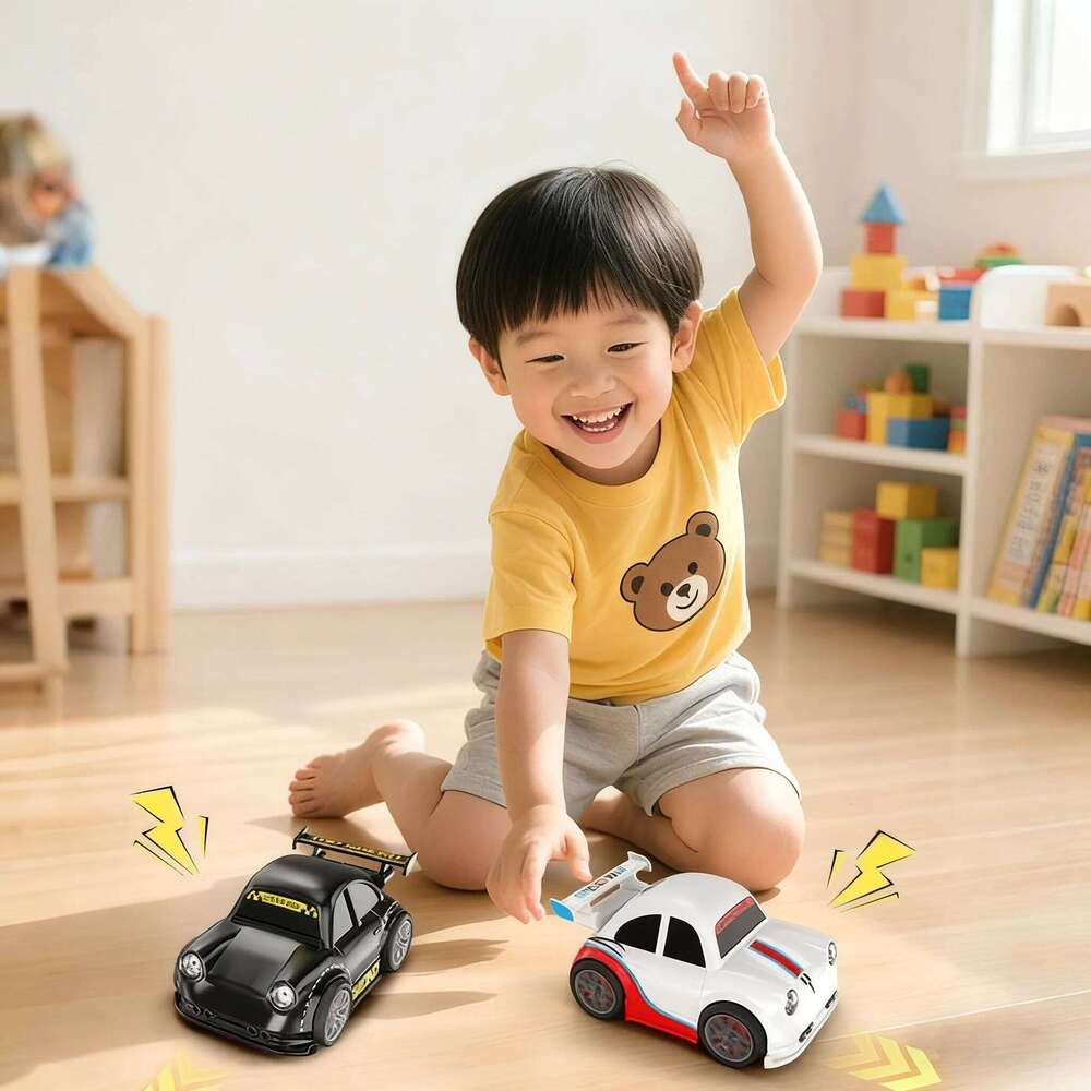 Gesture Remote Control RC Car 360 Stunt Drift with Lights & Music 2.4GHz High Speed Funny Toy for Kids Boys Girls Gift C260305