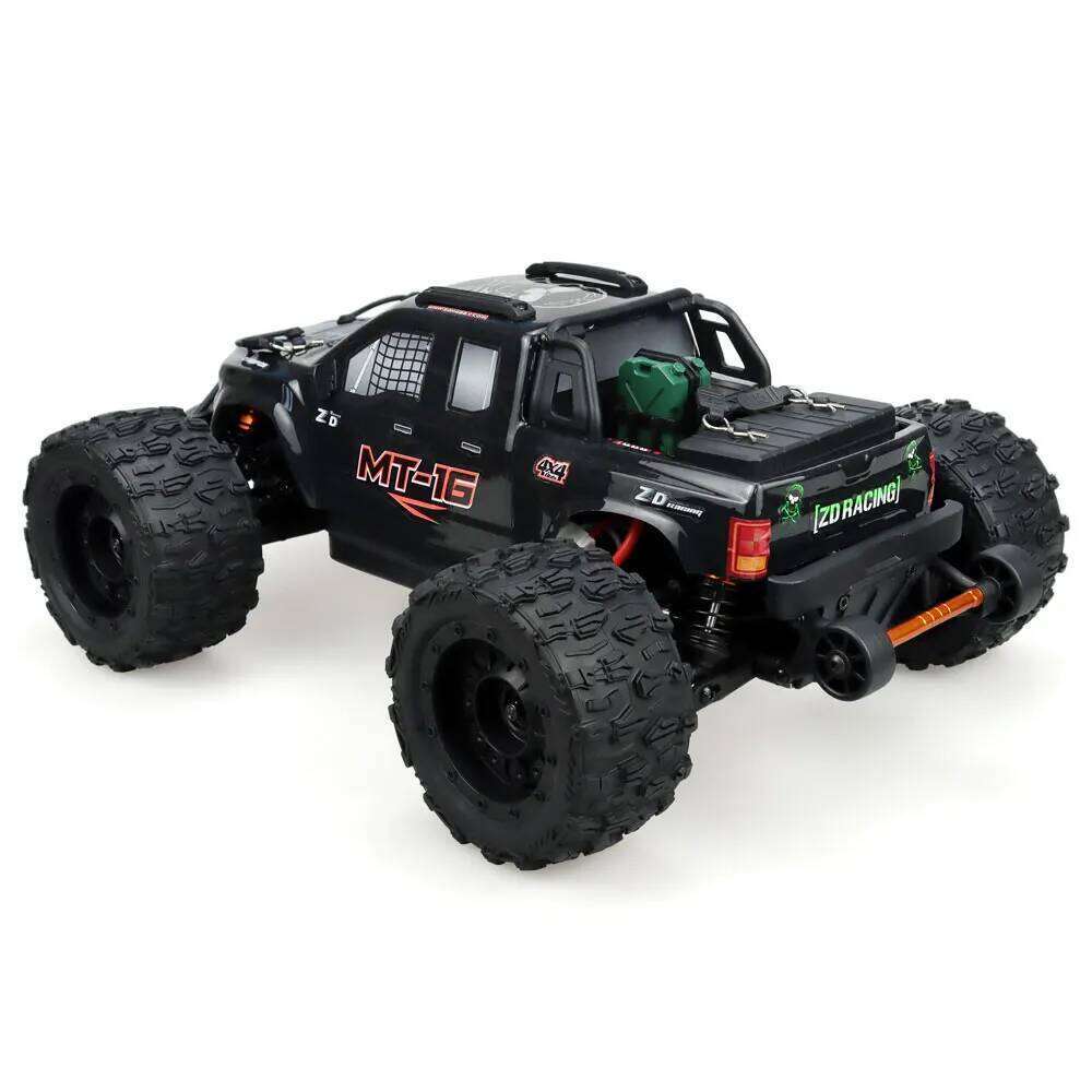 ZD Racing MT-16 1/16 Monster 3S 80km/h 2.4G 4WD RC Brushless Truck Remote Control Off Road Car Toys C260305
