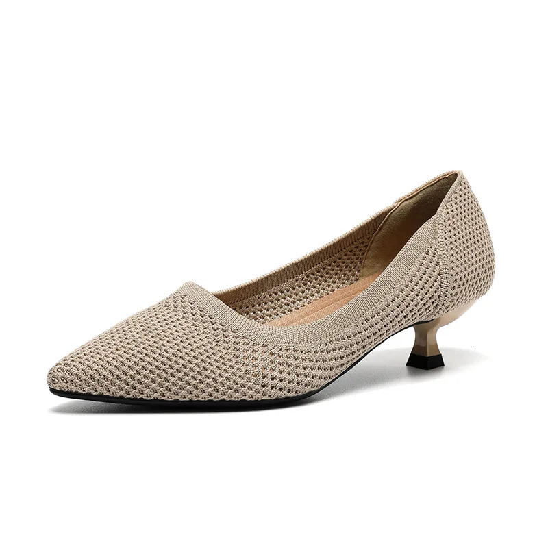 Kitten and womens shoes outdoor casual single shoes 260306