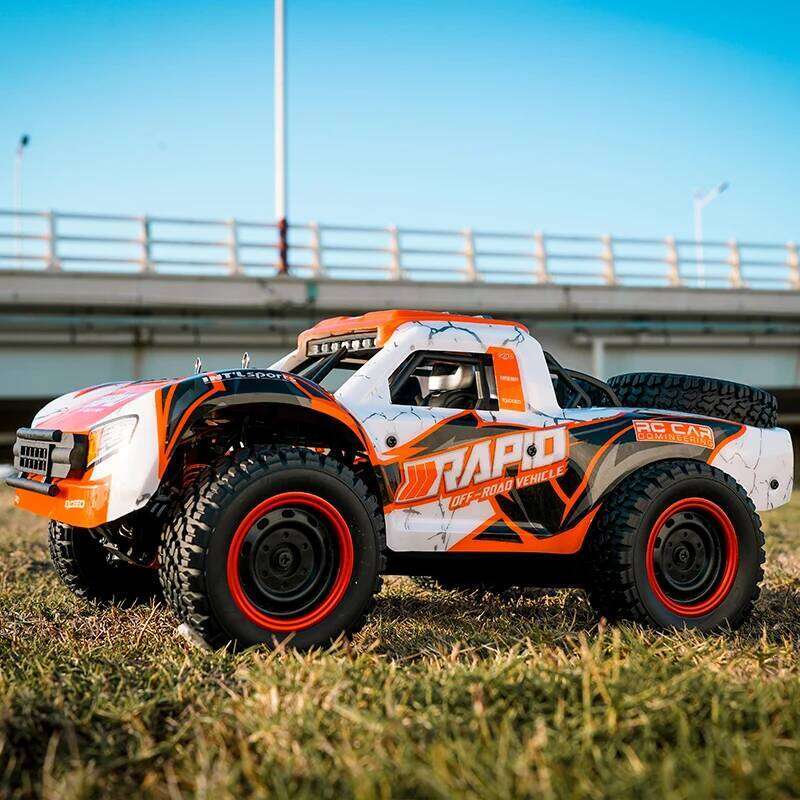 1/14 Q130 RC Desert 4WD Off-road Truck 2.4G High Speed Car Racing Drift Remote ControlVehicle Toys For Boys Children C260305