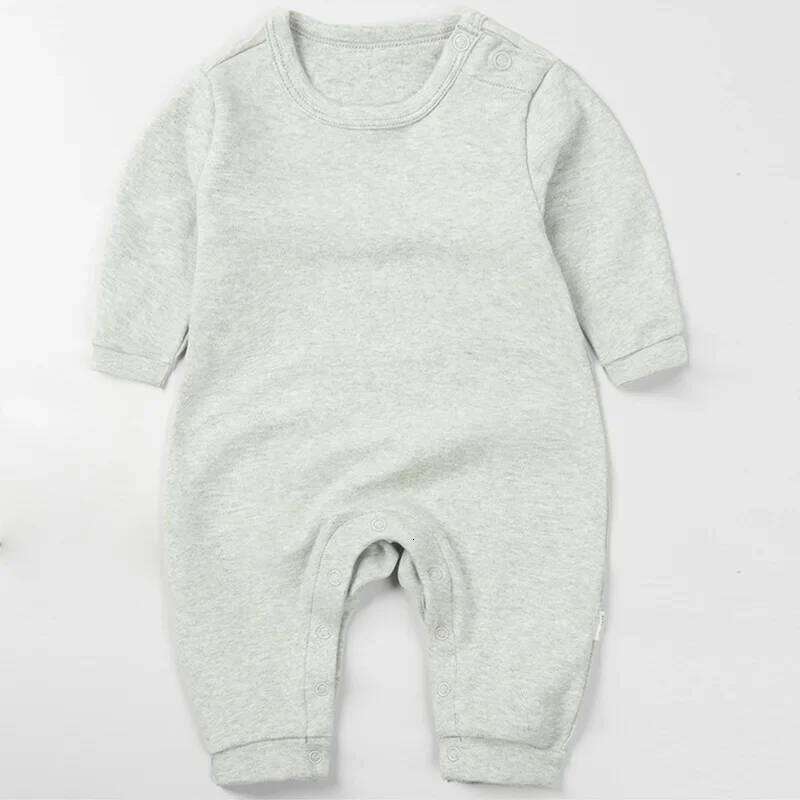 Newborn Ropa Bebe 0 To 3 Months One Piece Romper Jumpsuits for Baby Girl Boy 100% Cotton Bodysuit Long Sleeve Onesie Outfit 2023 Z260306