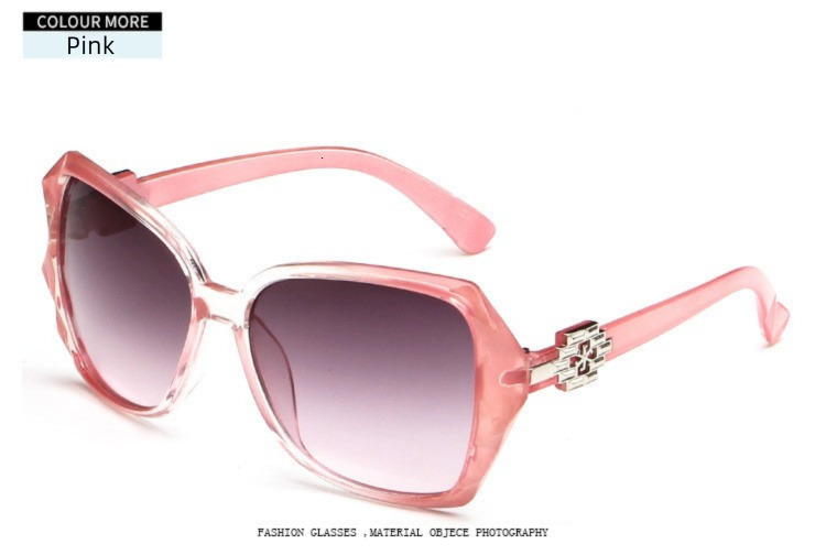 2026 New Designer European And American Retro Metal Sunglasses 5045 Fashion New Women's Large Frame Sunglasses Wholesale Popular Street Style Gla