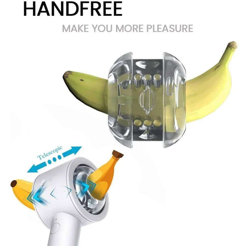 Automatic Male Masturbator for Men Telescopic Penis Massager Adult Stimulator Vacuum Pocket Endurance Exercise Machine Sex Toys W260305