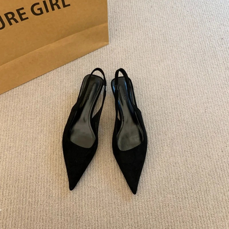 2026 Cover Toe Low Heel Women Sandals Fashion Leopard Singbacks Mules Shoes Female Elegant Party Dress Sandalias 260303