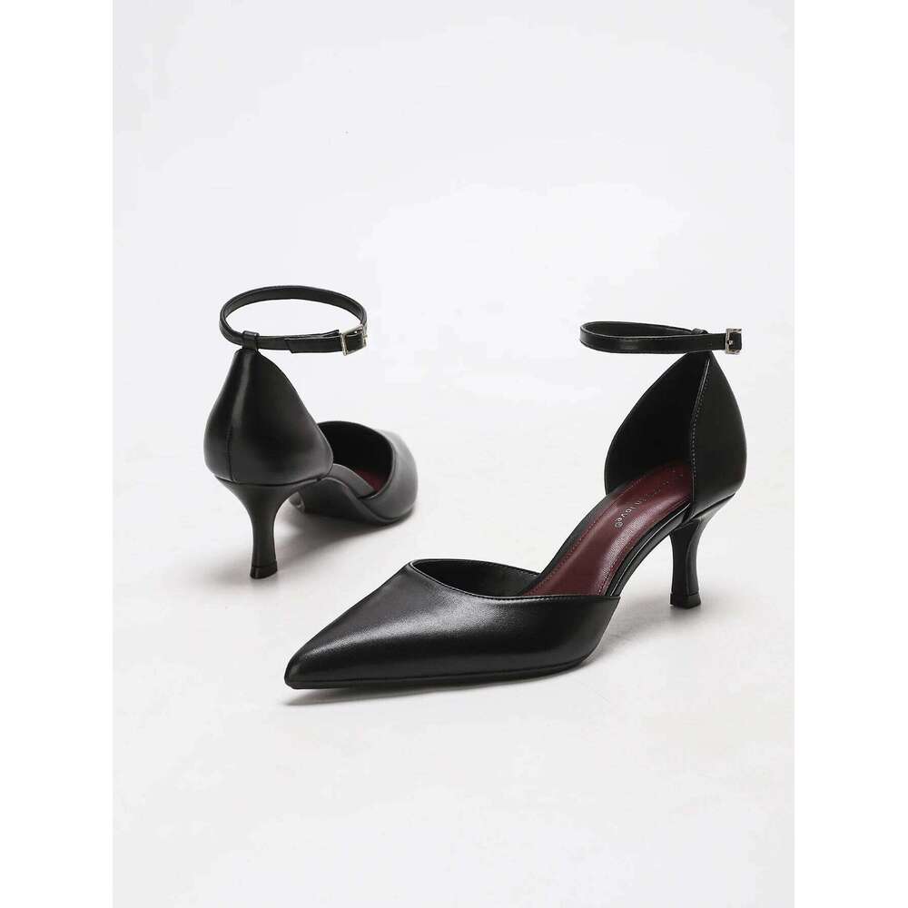 Women's Fashion Pointed-Toe Ankle Strap Stiletto Heel Sandals