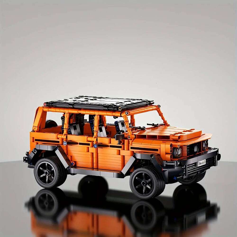 Technical 1:14 G500 Professional Line Off Road Car Building Block SUV Construction Bricks Vehicle Toy Gift for Adult Kid Z260306