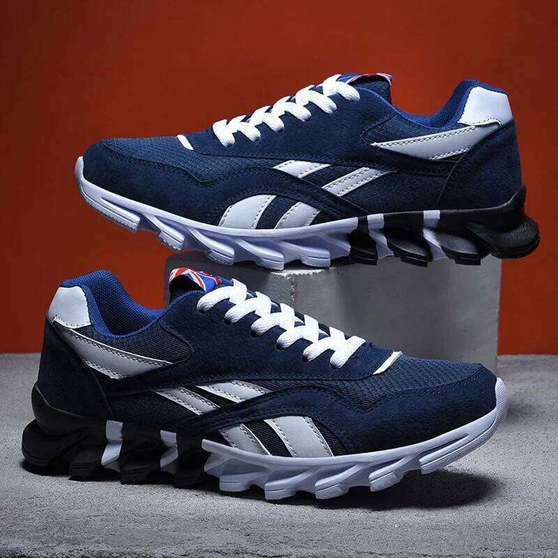 Light Non-slip Breathable Running Shoes for Men 36-48Large Size Sneaker Drop-shipping