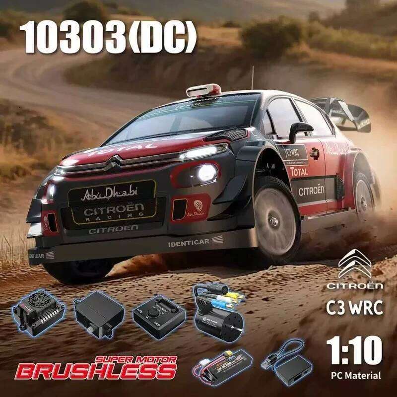 NEW Mjx 10303 10304 Hyper Go 1/10 RC Car Endurance Race Simulation High-Speed 4WD Drift Climbing Toy Remote Control Vehicle C260305