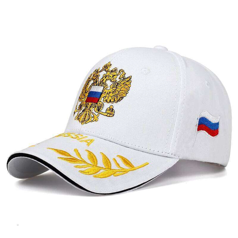 Leisure Embroidery Russian Emblem Unisex Baseball For Woman & Man Snapback Cap Sport Hat Y260304