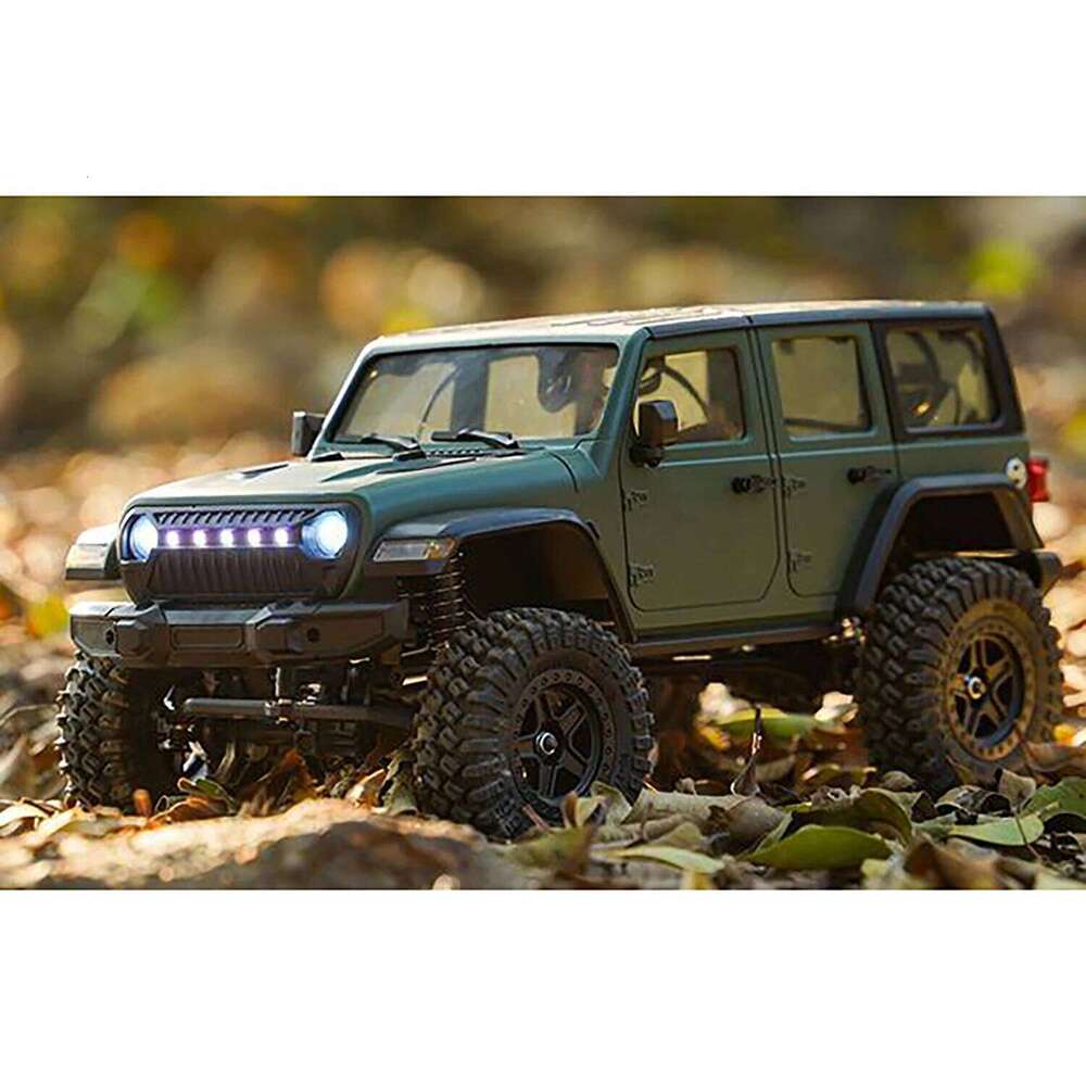 Gift 1/18 RC Rock 4WD Remote Control Simulation Off Road Car C8801 RTR Crawler Motor ESC LED Lights Vehicle Toys C260305