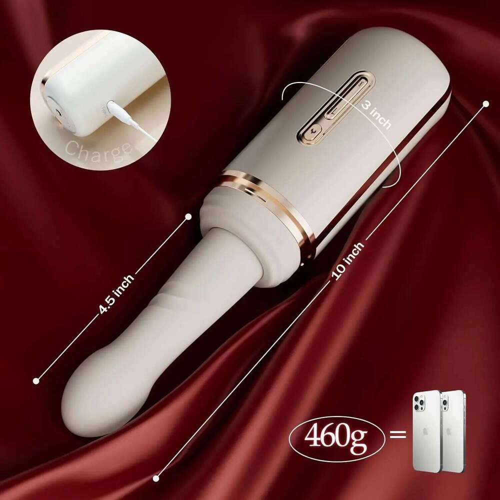 Female sex massage masturbator, vibration 7 thrust modes, constant temperature mode W260305