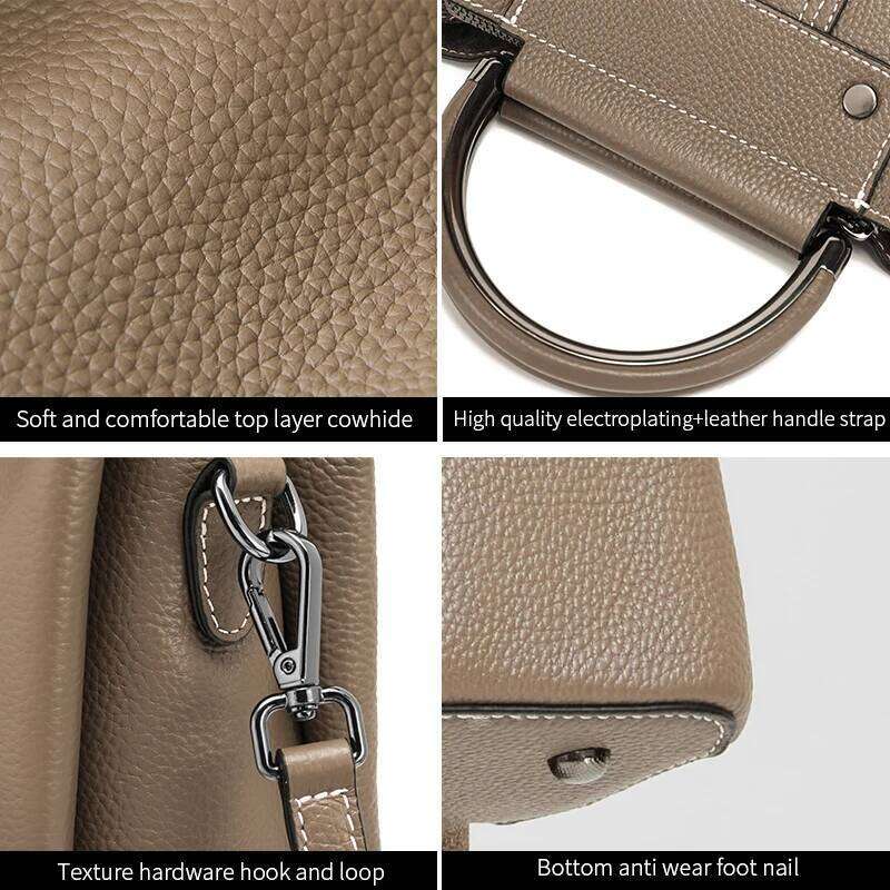 Women's Vintage Genuine Leather Handbags. Top Grain Cowhide Leather, Single Shoulder Cross Body Bags,Luxury Handbags Xiu Lai Si