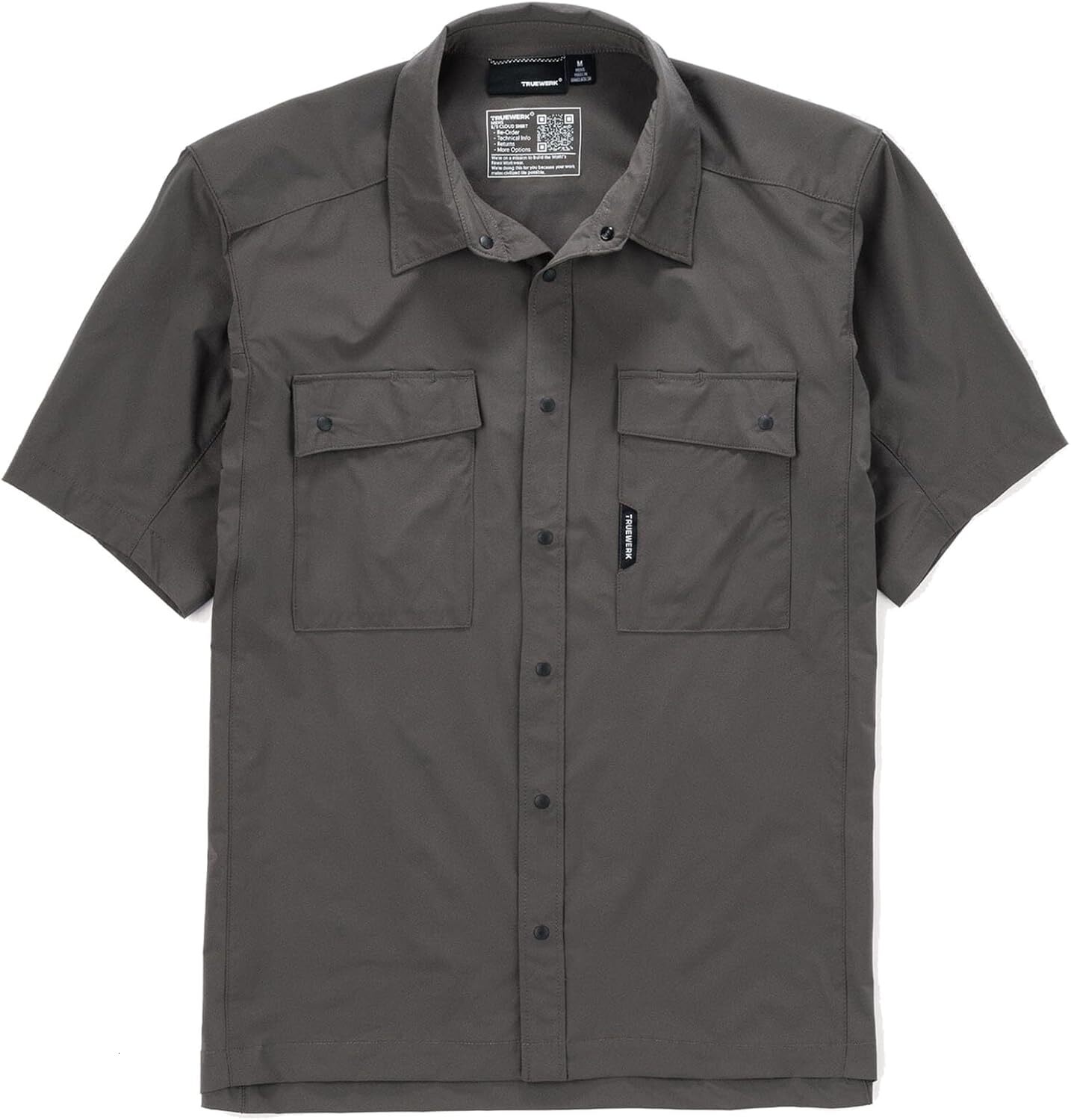Men's Cloud Work Shirt - Button Down, Lightweight, Fast-Drying, Breathable, and SPF Shirts