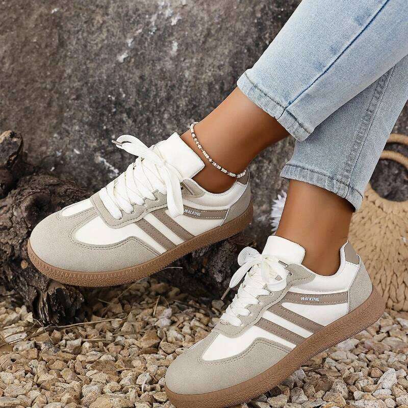 2025 Spring New Women's Comfortable Flat with Soft and Lightweight Slip Cover for Outdoor Anti slip Sports Shoes