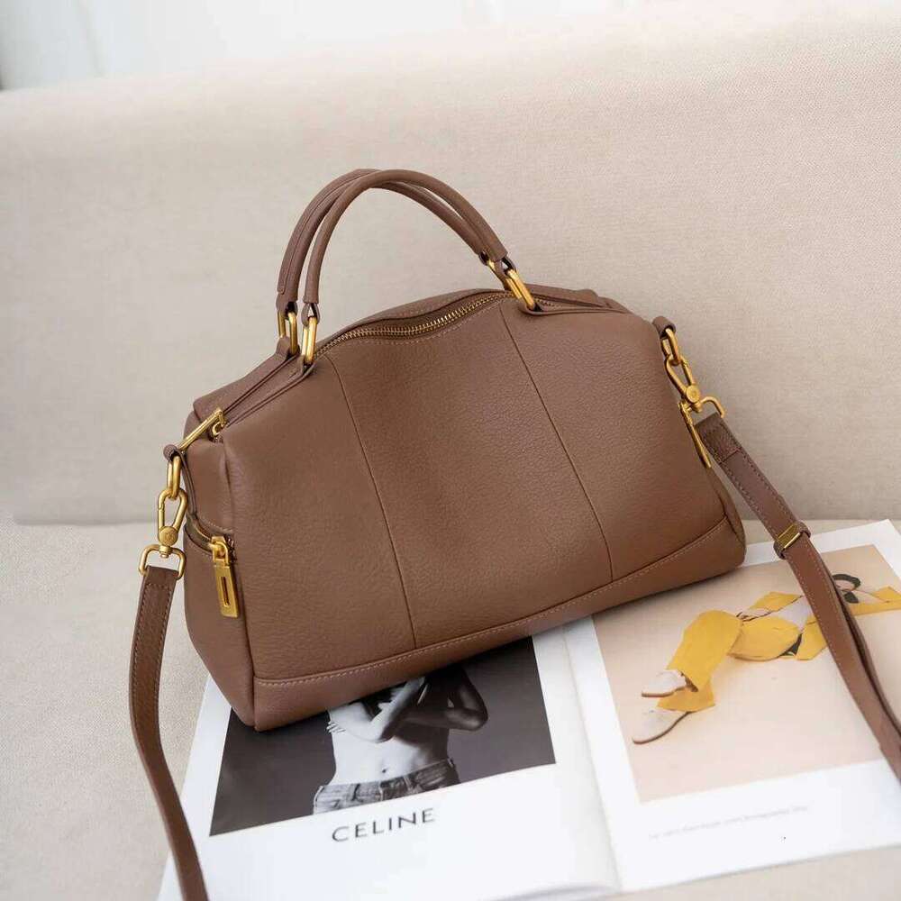 Genuine Grade Soft Cow Leather Women Shoulder Crossbody Bag Luxury Brand Female High Quality Handbag For Woman Cowhide Xiu Lai Si