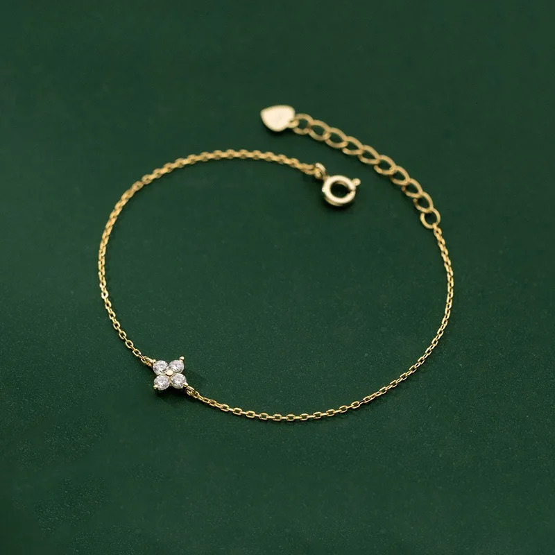 ROXI 100 925 Sterling Silver Summer Petal Patter Pendant Bracelet/Anklet For Women Daily/Beach Cool Jewelry pulseras mujer 260304