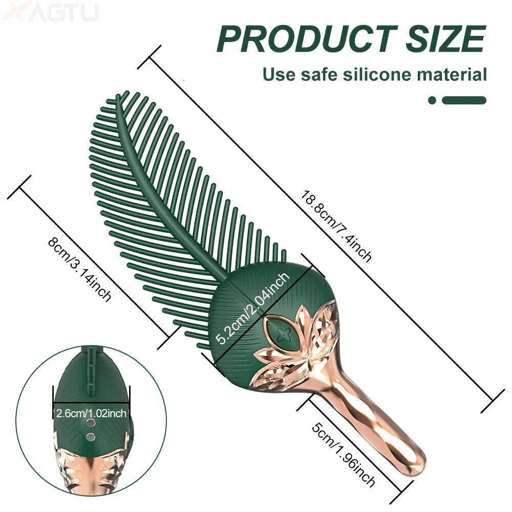 Quick Orgasm Powerful Clit Vibrator Sex Toys for Women Clitoral G Spot Vibrators Clitoris Stimulator Female Masturbator AV Magic W260305