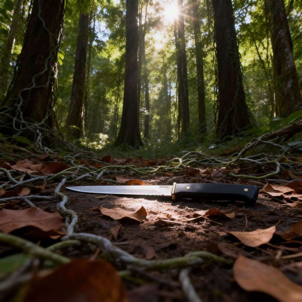 Jefrey Collins Mini Ebony Handle Japanese Fixed Blade Knife Letter opener Outdoor Tanto EDC Hunting Knives