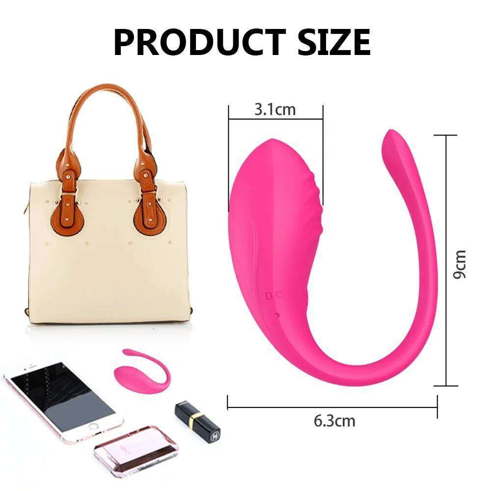 Wireless Control Vibrator Dildo Panties Wear Vibrating Egg G Spot Clit Vaginal Massager Female Masturbator Sex Toys for Women W260305