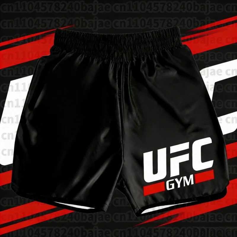 2026 Summer Hot Mens 2026 Summer Boxing Shorts Breathable Training Pants Printed Quick Drying Outdoor Running Pants X260306