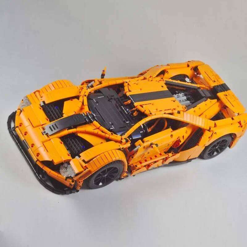 MOC Technical GT Sport MOC-10792 Super Racing Car Remote Control Power Model Building Blocks Bricks Toys Boys Birthday Gifts Z260305