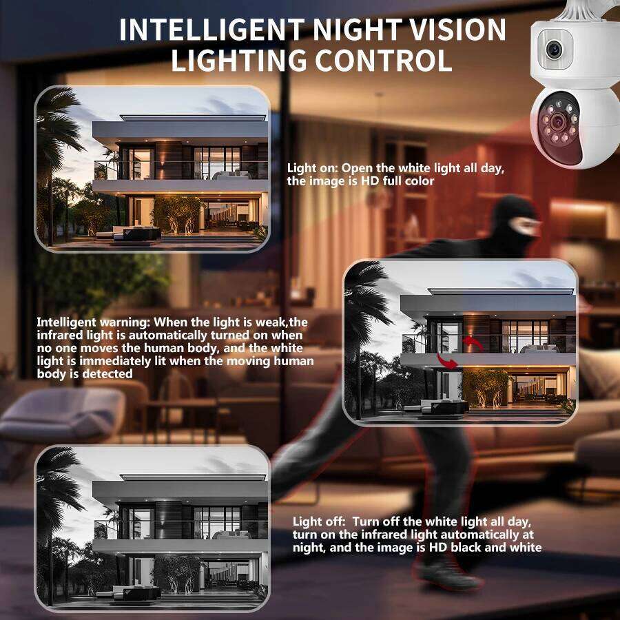 2K 4MP Smart Security Protection Wireless Monitoring Indoor Baby Pet Monitor 2.4Gwifi Mini IP Camera PTZ Auto Tracking ICSEE 26W0306