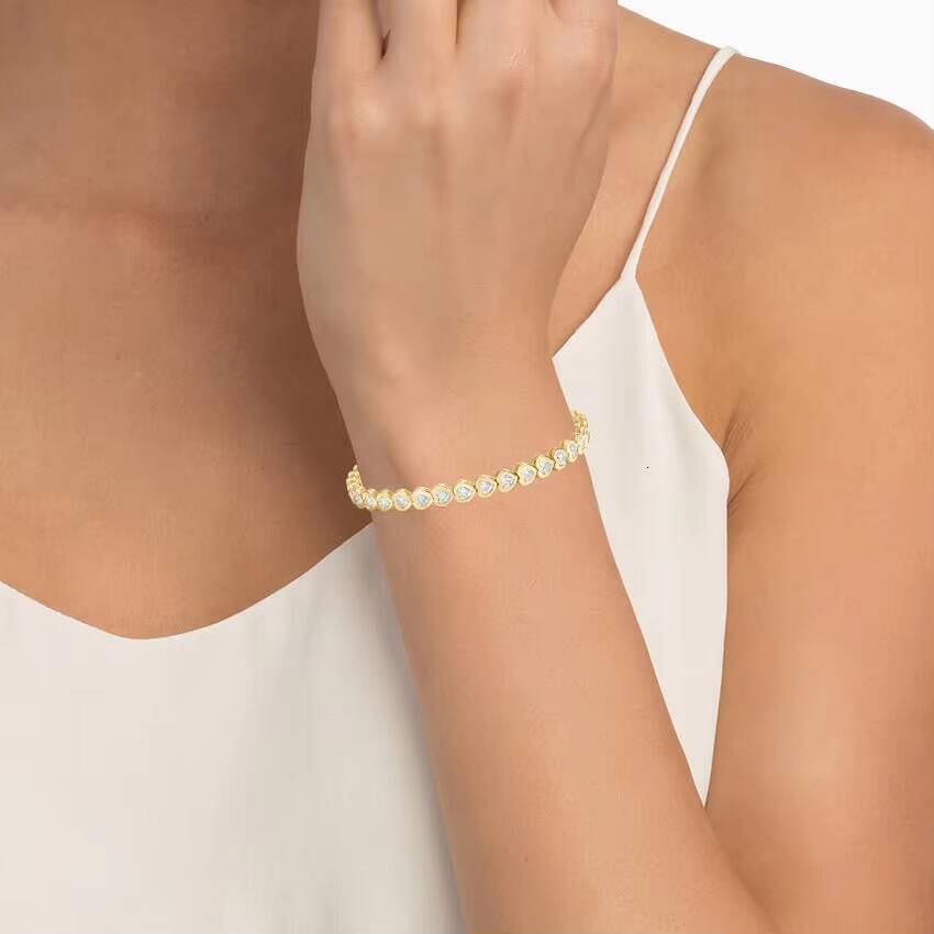 Customised High Quality 925 Silver Wholesale Price Mini Lab Cultured Diamond Zirconia CZ Moissan Diamond Tennis Bracelet