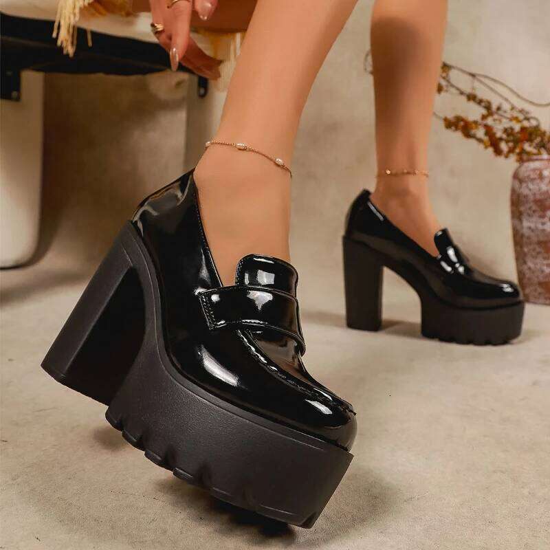 2025 New Women's Fashion High Heels Elegant Outdoor Comfortable Casual Shoes