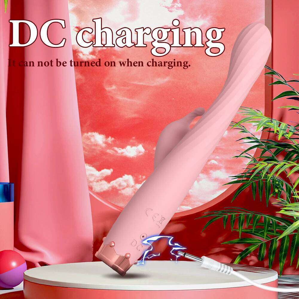 Powerful Rabbit Vibrator For Women Clitoris Stimulator Female G Spot Vibrating Vagina Masturbator Adult Sexy Toys W260305