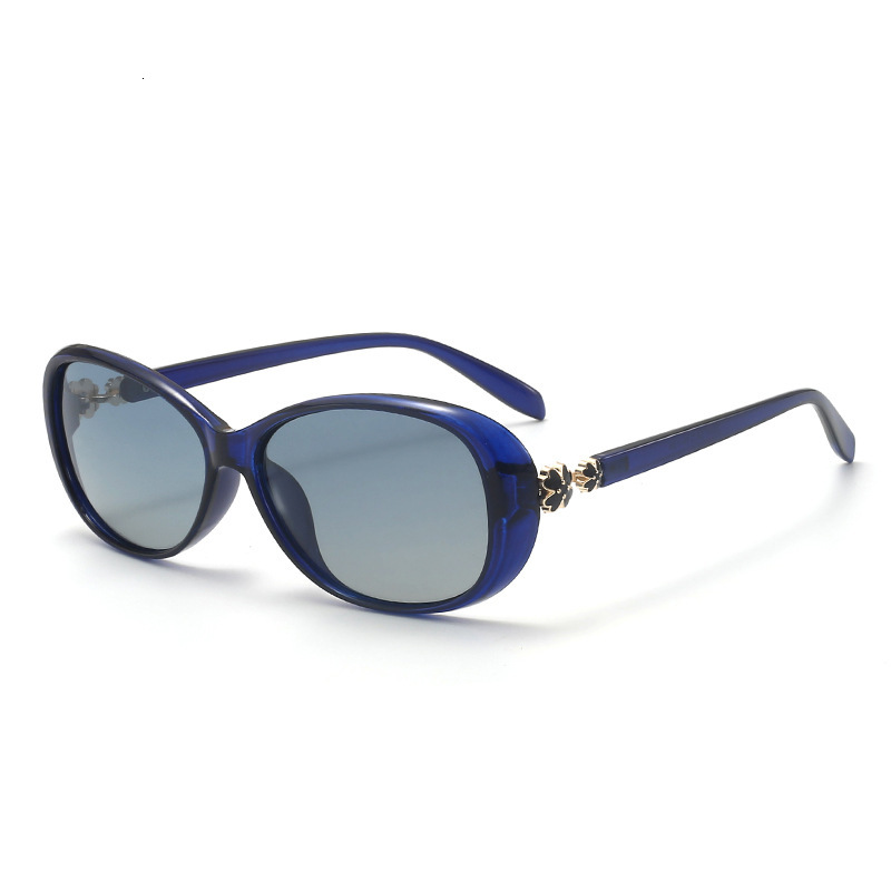 2026 New Designer Luxury Brand Women's Polarized Sunglasses Classic High End Street Style Elegant Multi Functional Gradient Sunglasses Factory Wh