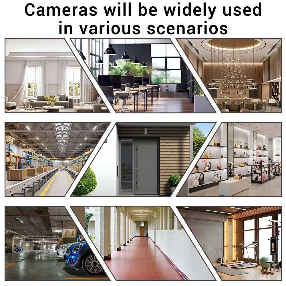 5MP Ultra HD Outdoor PTZ WiFi Security Camera Auto Human Tracking Color Night Vision 2-Way Audio 5X Zoom | O-Kam Pro APP 26W0306